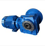 K series helical bevel gearbox