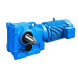 K series helical bevel gearbox