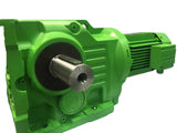 K series helical bevel gearbox