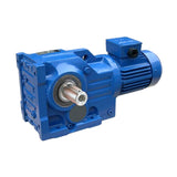 K series helical bevel gearbox