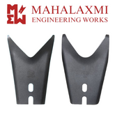 MEW Shear Blades for gob cutting - glass industry IS machine part by Mahalaxmi Engineering Works