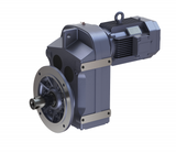 F Series Helical Gear Box