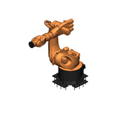 KUKA KR 360 L280-3 – Refurbished Heavy Duty Robotic Arm