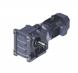 K series helical bevel gearbox