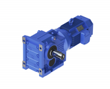 K series helical bevel gearbox
