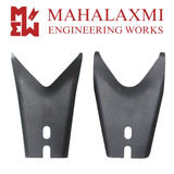 MEW Shear Blades for Gob Cutting – Glass Industry