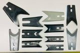 MEW Shear Blades for Gob Cutting – Glass Industry