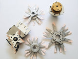 Bi-Rotor Traverse Wings & Precision Winder Spares (LO-LU / RO-RU)